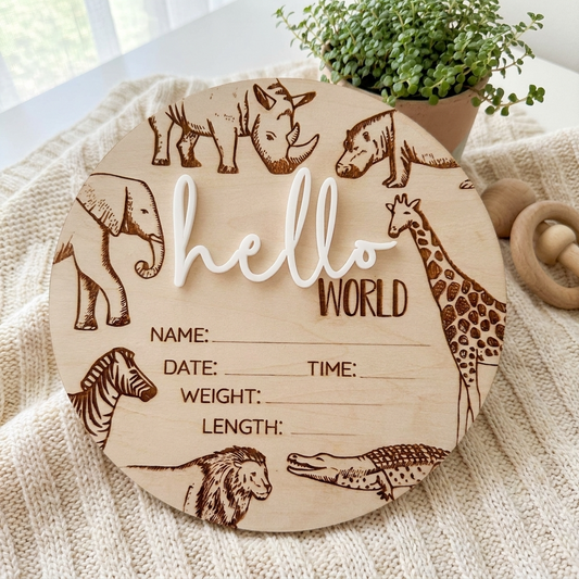 Hello World Safari