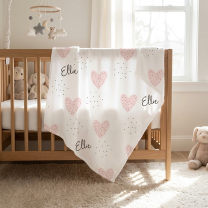 Blanket - Heart