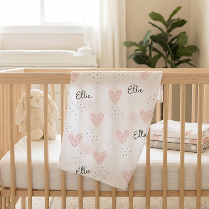 Blanket - Heart