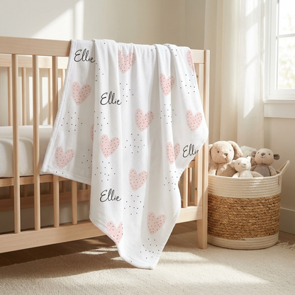 Blanket - Heart