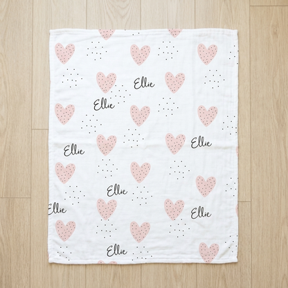 Blanket - Heart