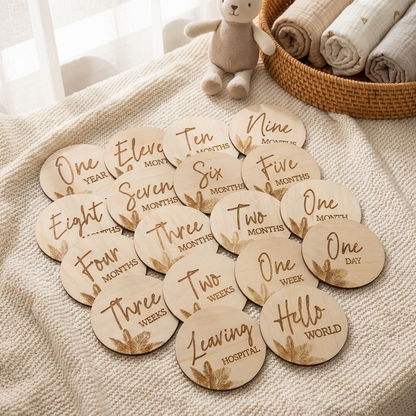 Palm Springs Wooden Milestones