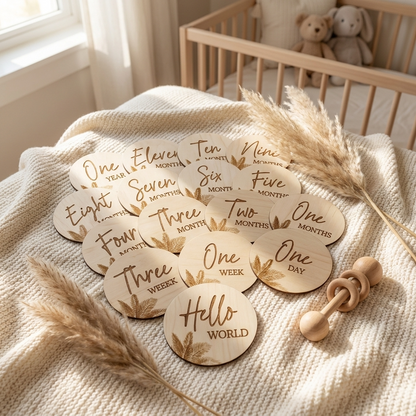 Palm Springs Wooden Milestones
