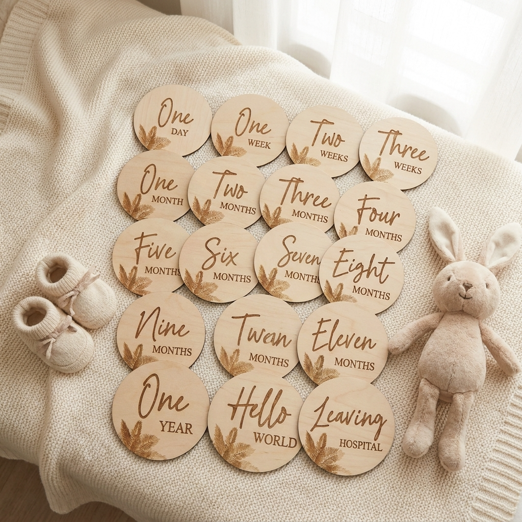 Palm Springs Wooden Milestones