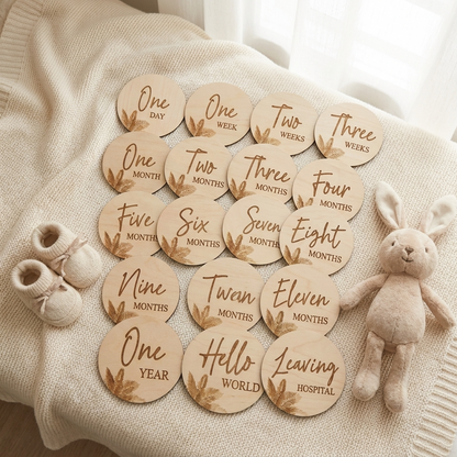 Palm Springs Wooden Milestones
