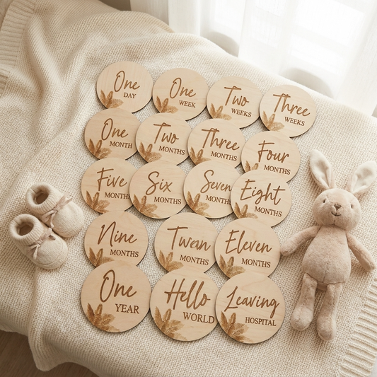 Palm Springs Wooden Milestones