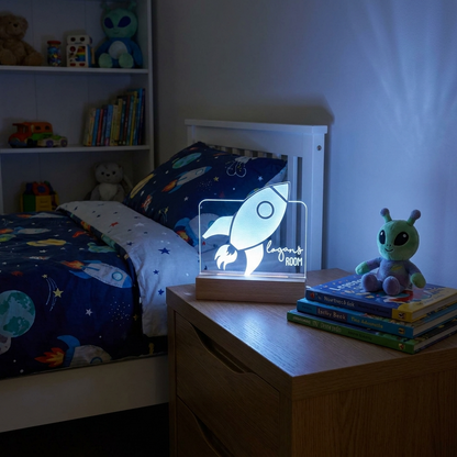 Rocket Night Light