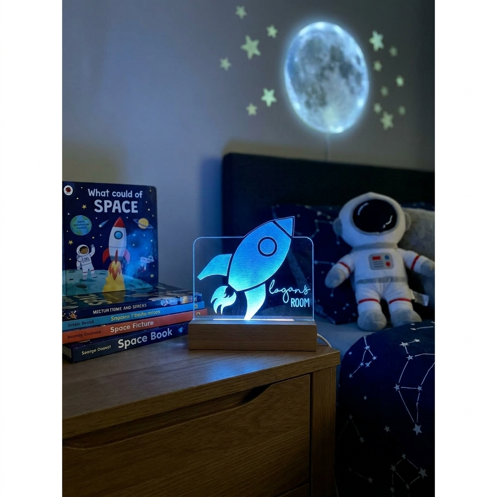 Rocket Night Light