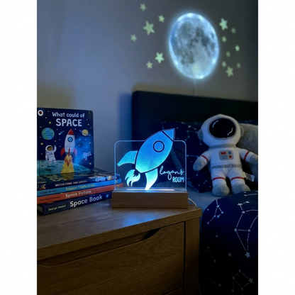 Rocket Night Light