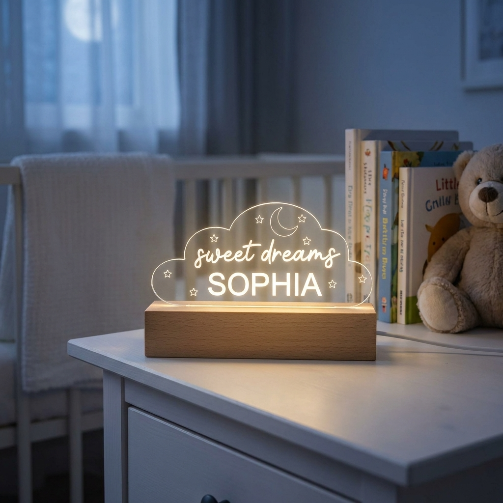 Sweet Dreams Night Light