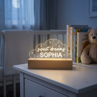 Sweet Dreams Night Light