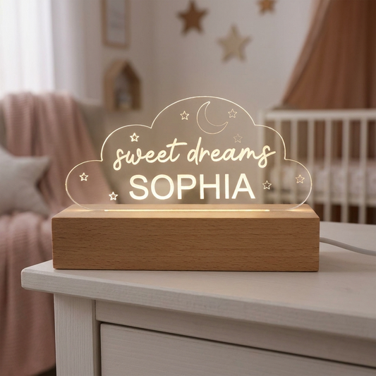 Sweet Dreams Night Light