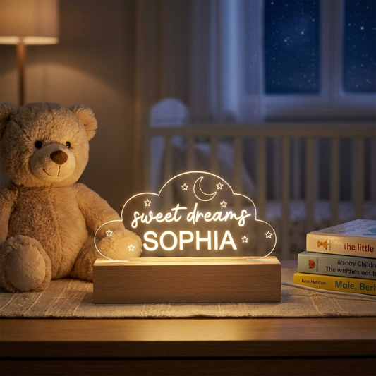 Sweet Dreams Night Light
