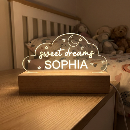 Sweet Dreams Night Light