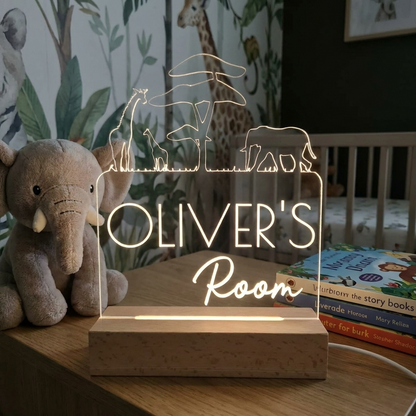 Safari Night Light