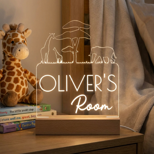 Safari Night Light