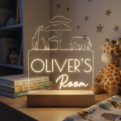 Safari Night Light