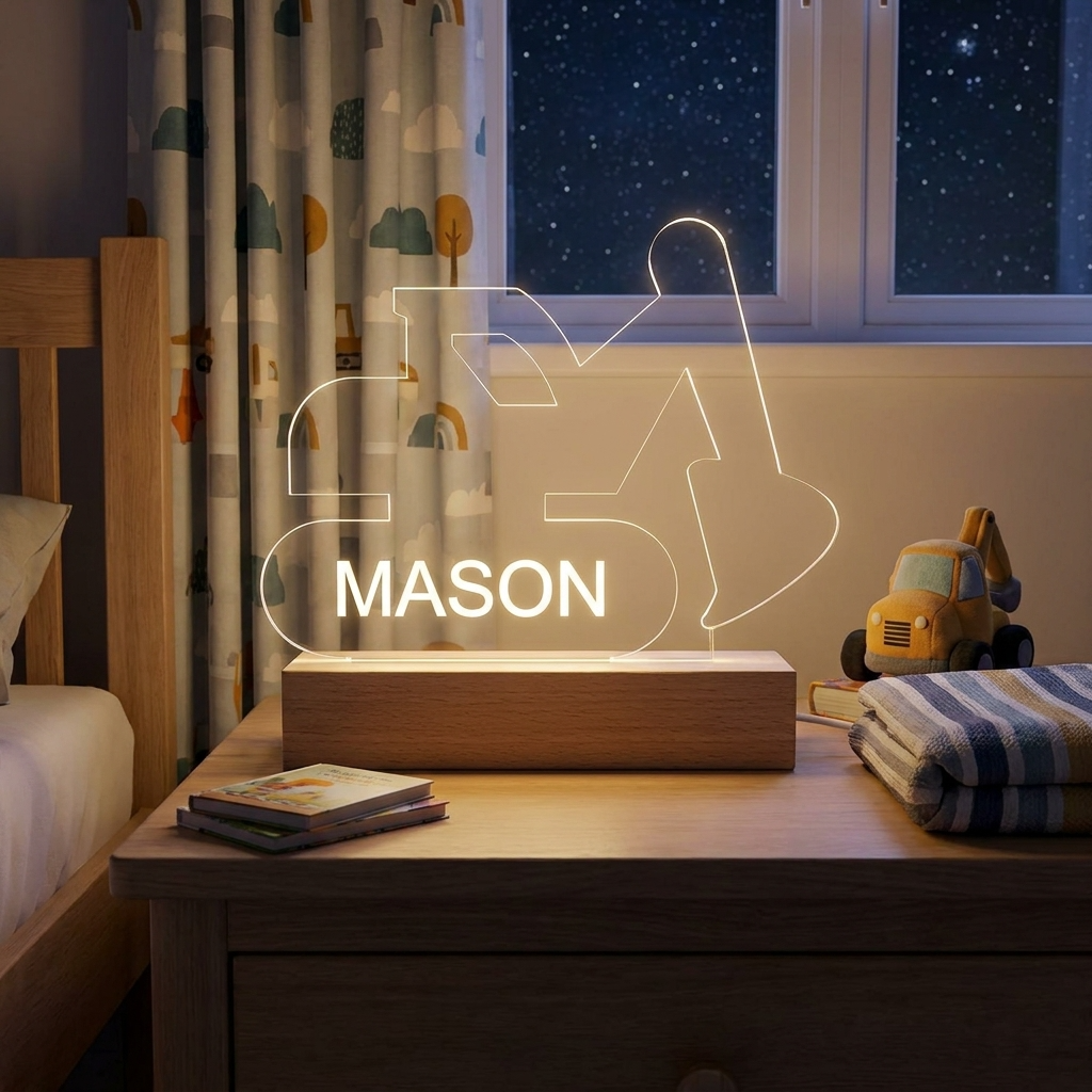 Little Digger Night Light