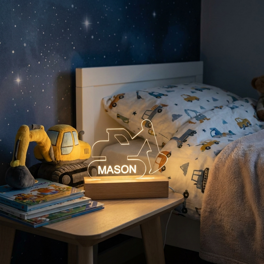 Little Digger Night Light