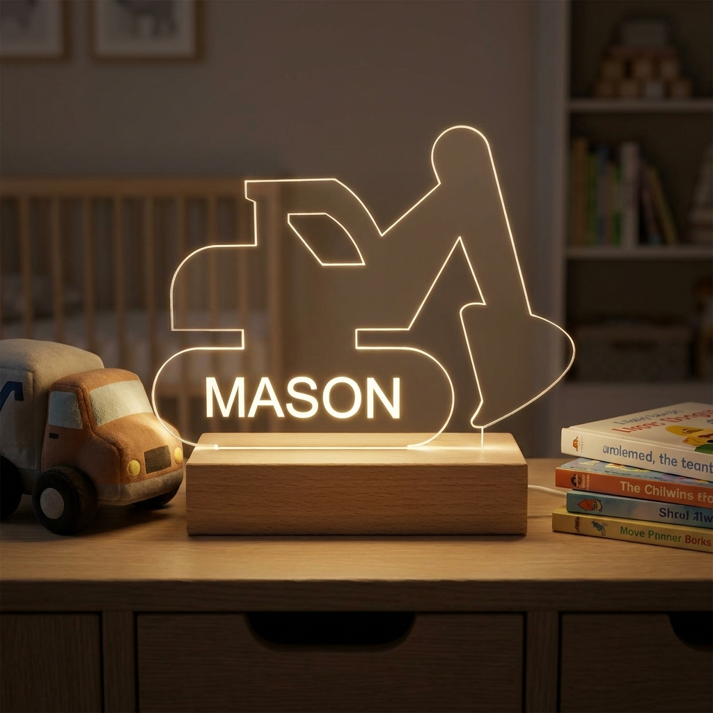 Little Digger Night Light