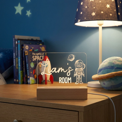 Space Man Night Light