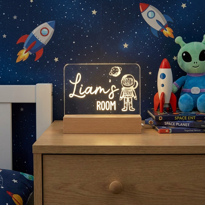 Space Man Night Light