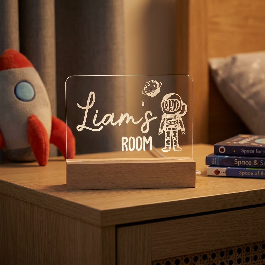 Space Man Night Light
