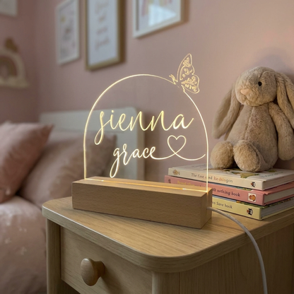 Butterfly Night Light