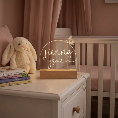 Butterfly Night Light