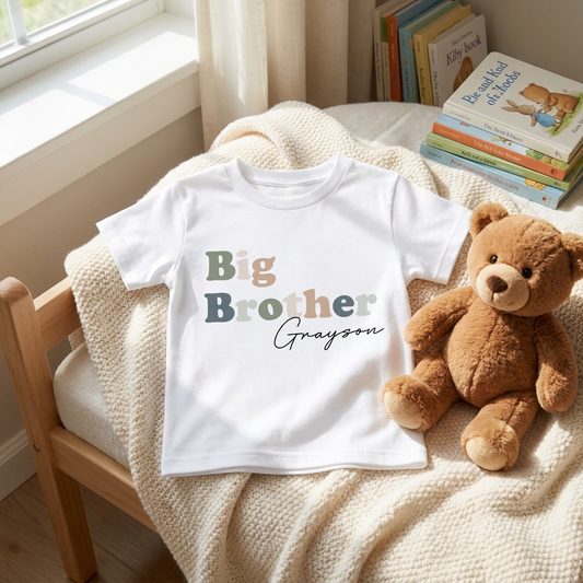 Big Brother T-Shirt - Natural