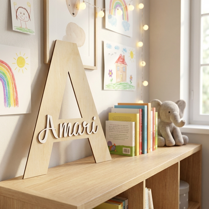 Large Letter Name