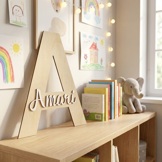 Large Letter Name