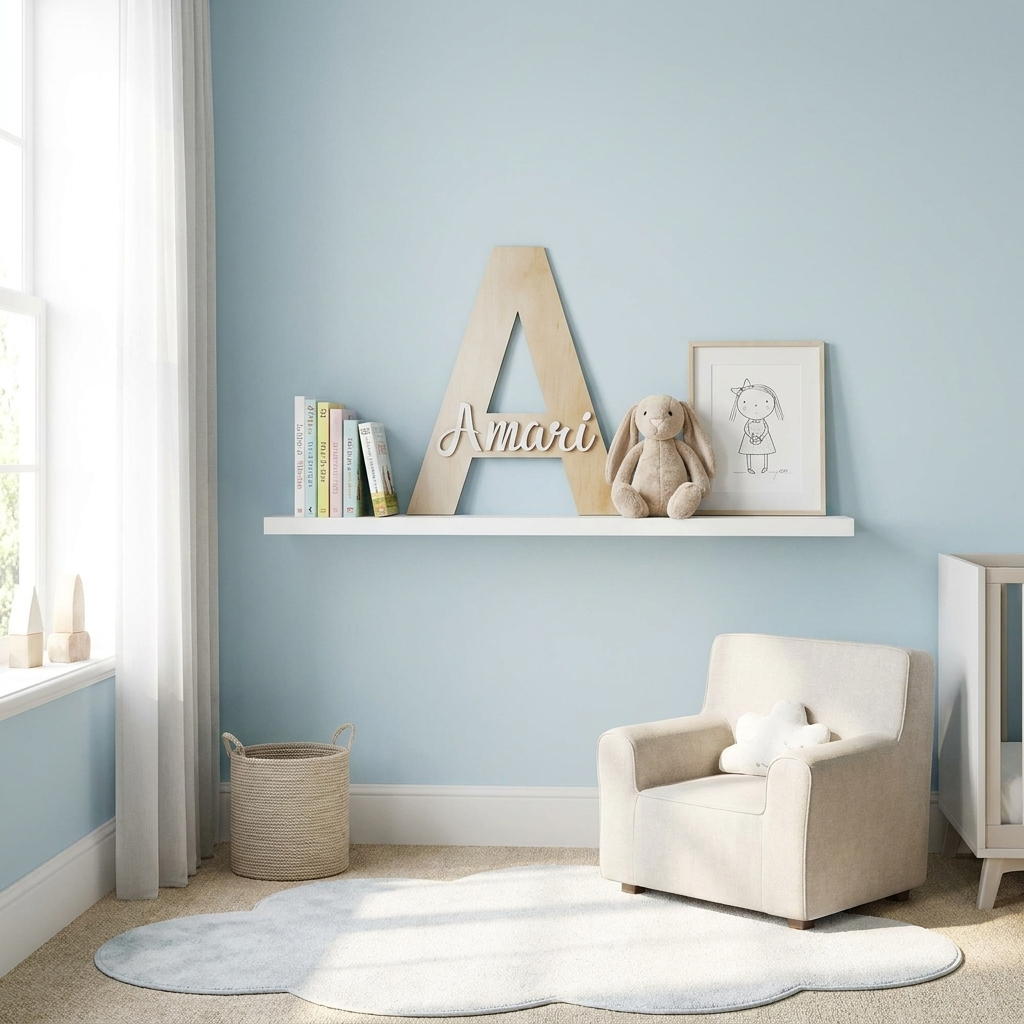 Large Letter Name