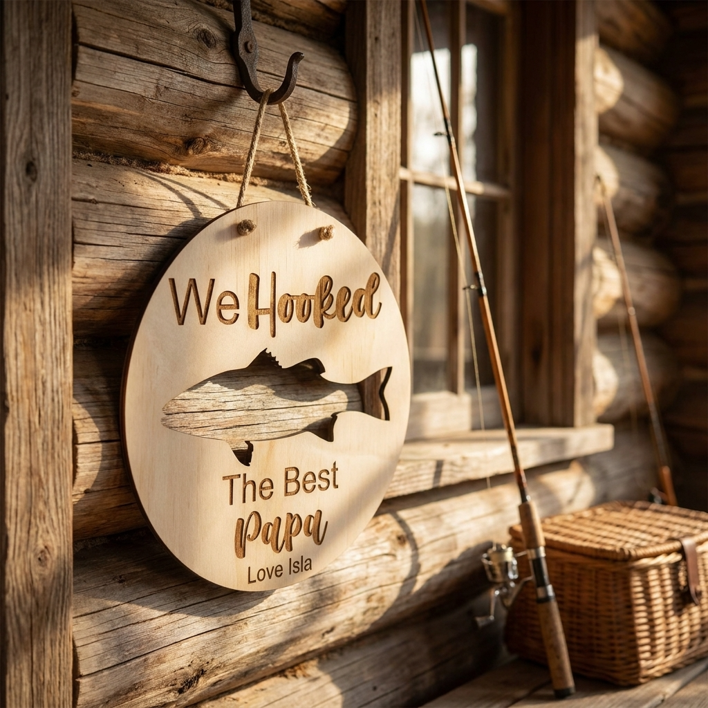 Fishing Sign
