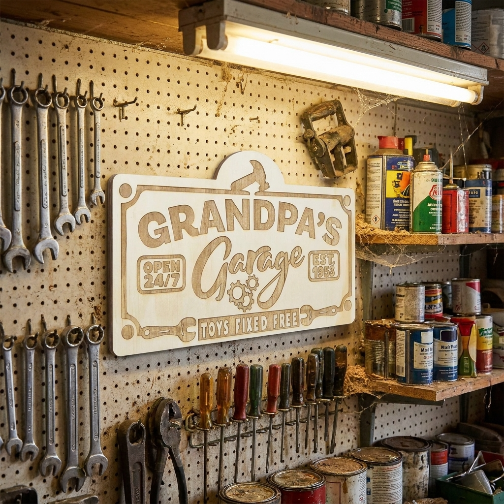 Garage Sign