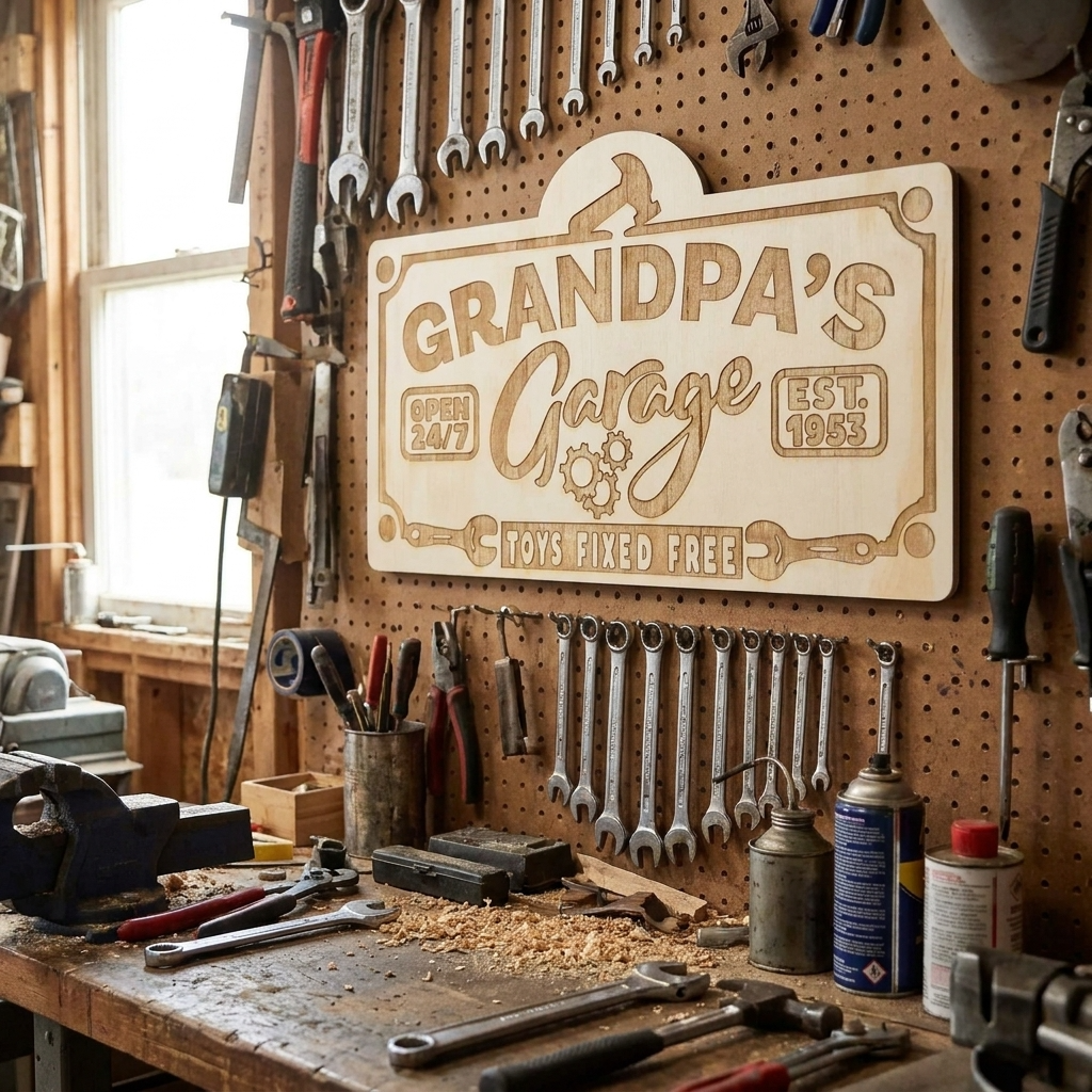 Garage Sign