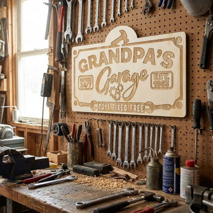 Garage Sign