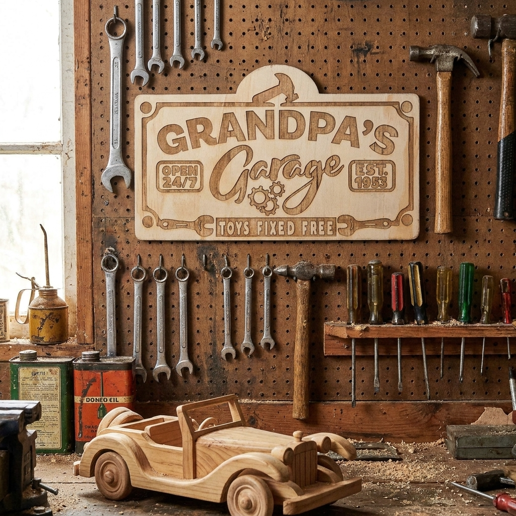 Garage Sign