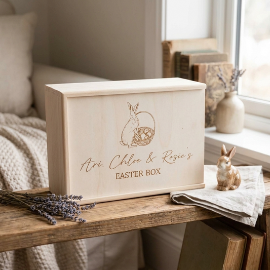 Easter Keepsake Box - Bunny