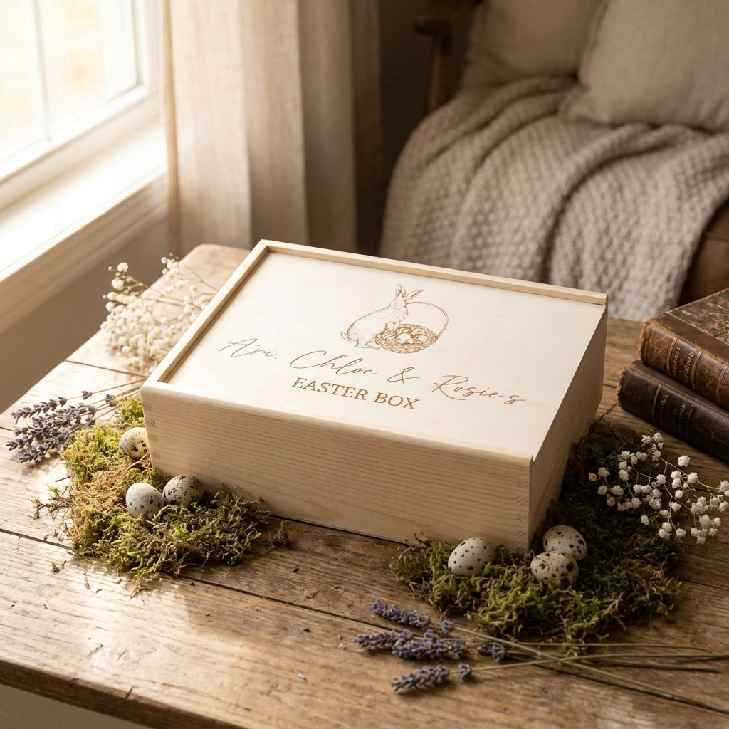 Easter Keepsake Box - Bunny