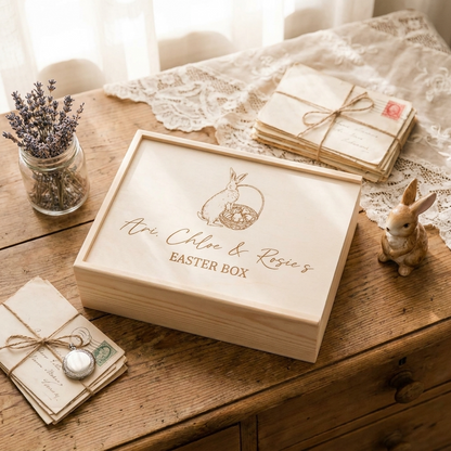 Easter Keepsake Box - Bunny