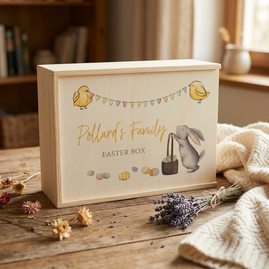 Easter Keepsake Box