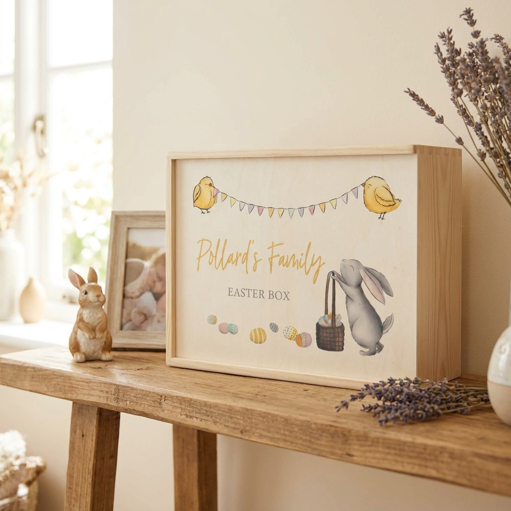 Easter Keepsake Box