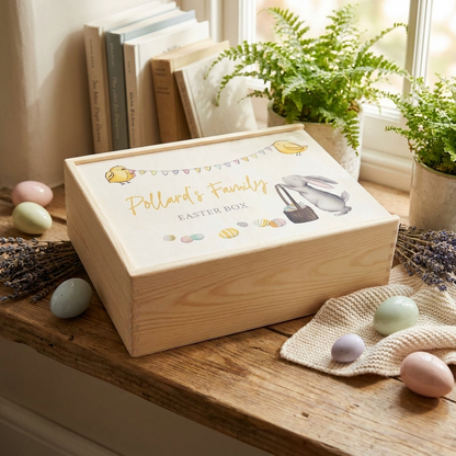 Easter Keepsake Box