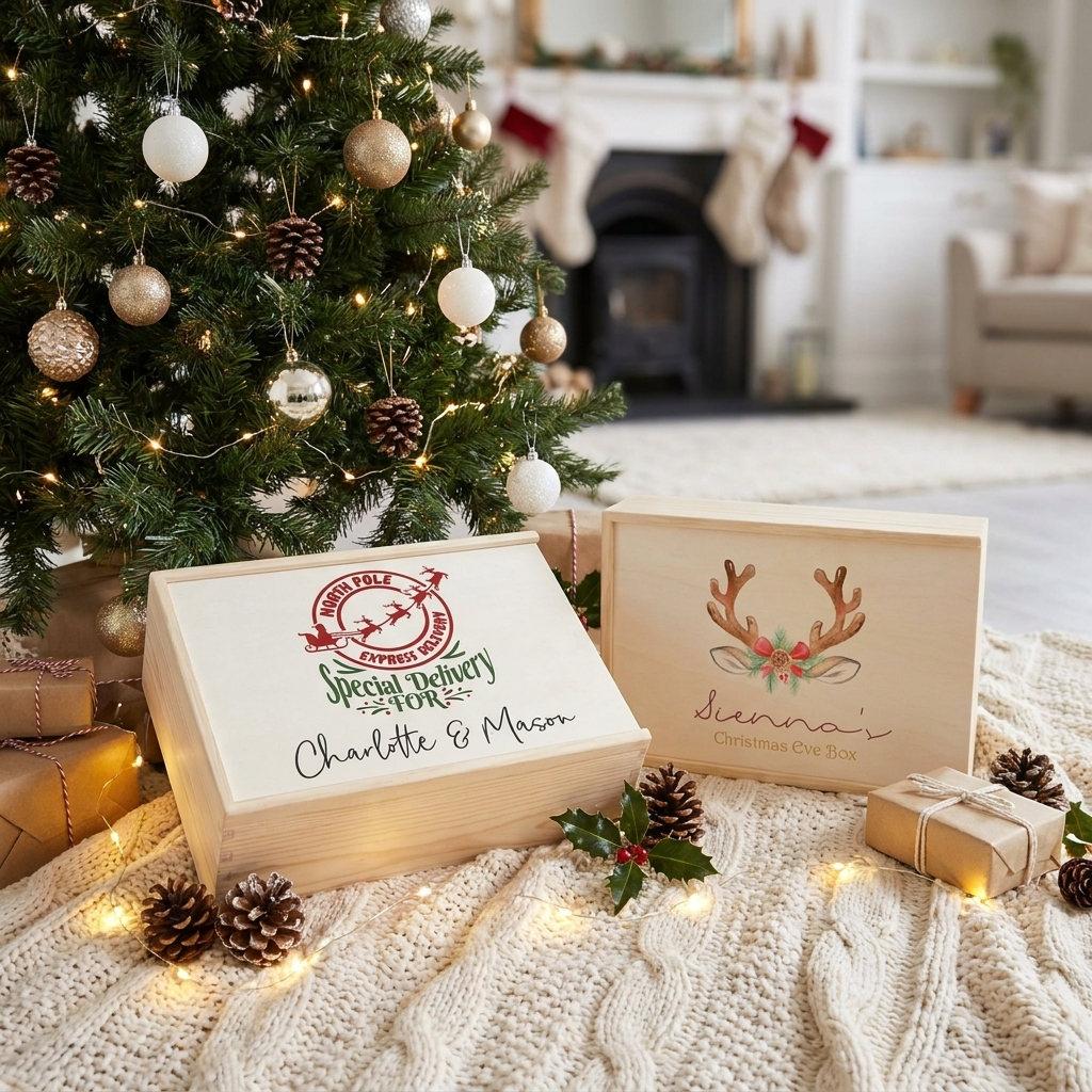 Christmas Box - Antlers