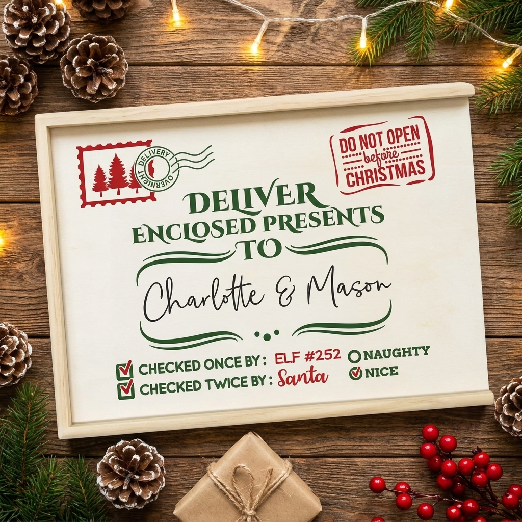 Christmas Box - Deliver