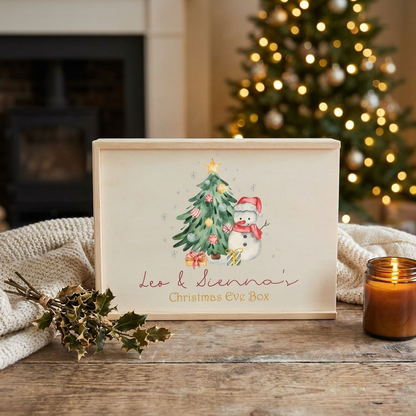 Christmas Box - Snowman