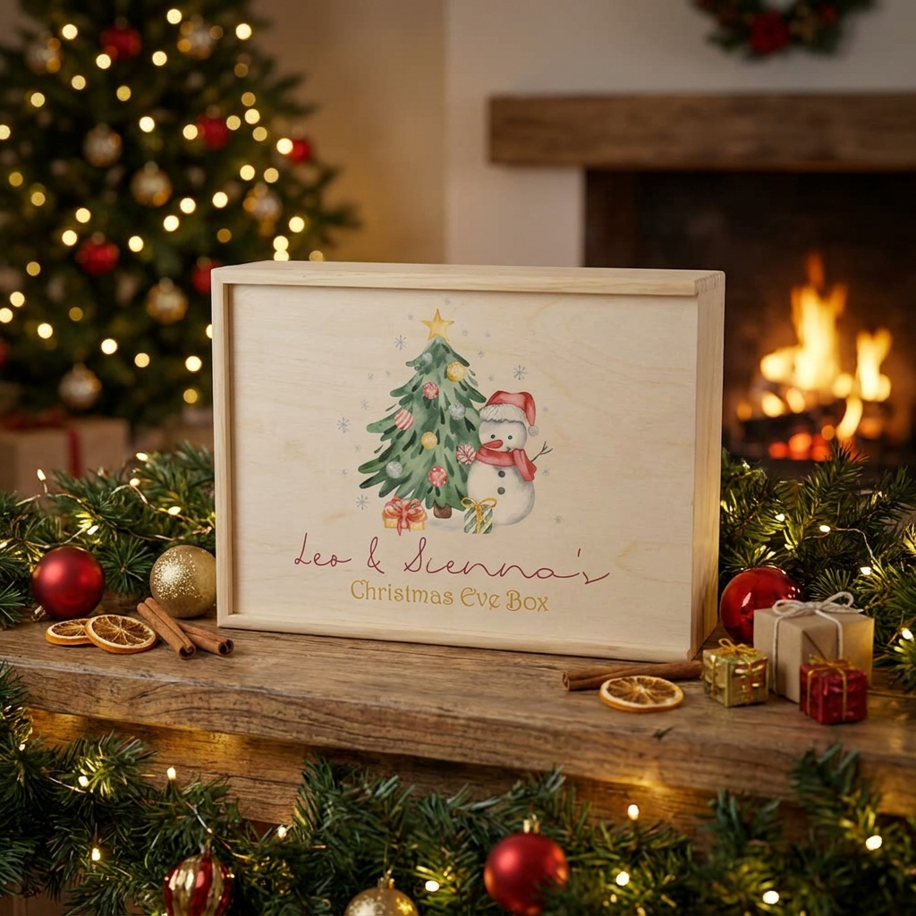 Christmas Box - Snowman