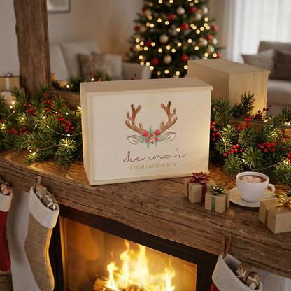 Christmas Box - Antlers