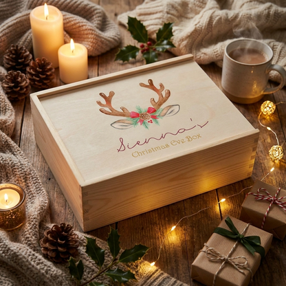Christmas Box - Antlers